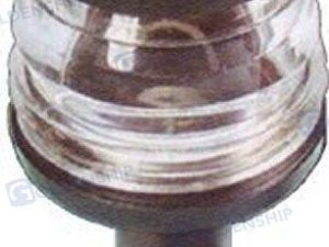 FIXED MOUNT ALL ROUND LIGHT BLACK