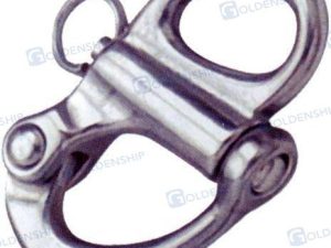 FIXED SNAP SHACKLE 12 MM.