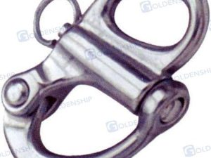 FIXED SNAP SHACKLE 22 MM.