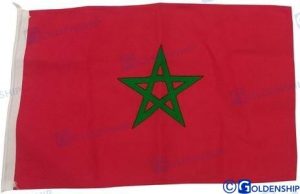 FLAG MOROCCO 30X45
