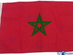 FLAG MOROCCO  30X45