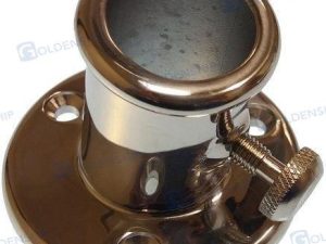 FLAG POLE SOCKET ANGLE 25 MM.