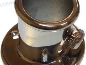 FLAG POLE SOCKET ANGLE 32 MM.