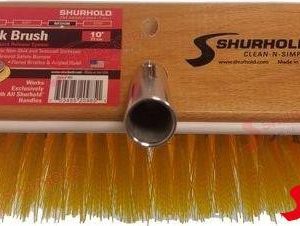 FLARED BRUSH 10 MEDIUM