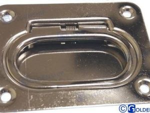 FLOOR RING W/RETURN CLIP SS.