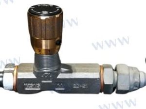 FLOW REGULATOR KIT HYDRAULIC UNIT