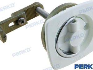 FLUSH LATCH WHITE