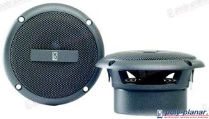 FLUSH MOUNT SPEAKERS 3" GRAY COLOR