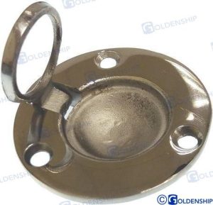 FLUSH RING PULLS ROUND 50MM