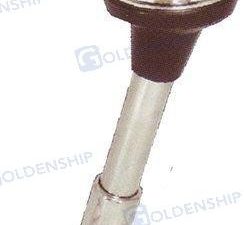 FOLD DOWN ALL ROUND LIGHT 24" LED BLACK