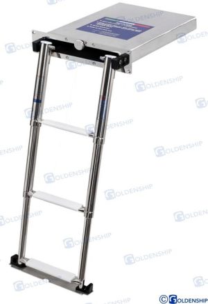 FOLDAWAY LADDER 3 STEPS 390*88*854mm