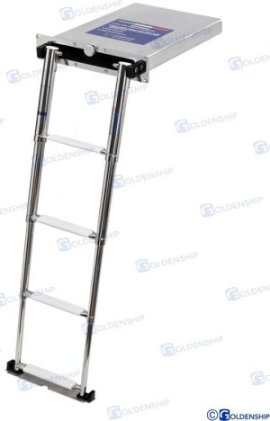 FOLDAWAY LADDER 4 STEPS 390*88*1127m