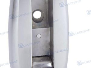 FOLDING COAT HOOK SS-316