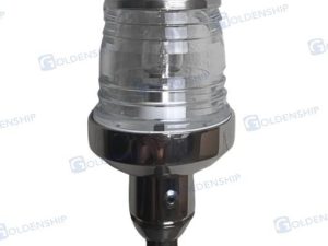 FOLDING LIGHT POLE 60 CM INOX