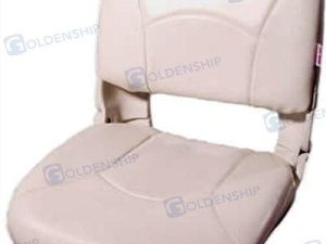 FOLDING SEAT W/ WHITE CUSHION