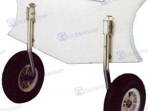 FOLDING STERN WHEELS