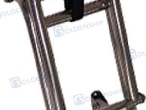 FOLDING TELESCOPIC LADDER SS.316