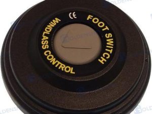 FOOT ELECTRIC DRIVE BLACK