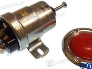 FOOT ELECTRIC SWITCH 12V RED