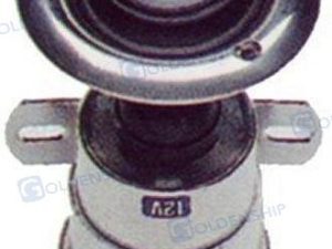 FOOT ELECTRIC SWITCH 24V BLACK