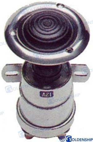 FOOT ELECTRIL SWITCH 24V RED