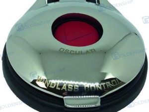 FOOT SWITCH INOX BASE RED