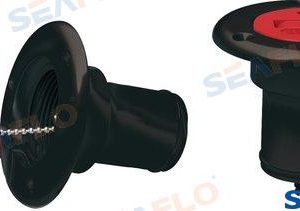 FUEL DECK FILLER CAP BLACK
