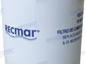 FUEL FILTER 10 MICRON 4-7/16"