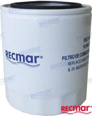 FUEL FILTER 10 MICRON 4-7/16"