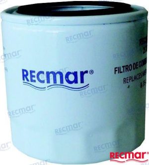 FUEL FILTER 25 MICRON 3-3/4"