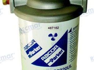 FUEL FILTER WITH INOX BRACKET