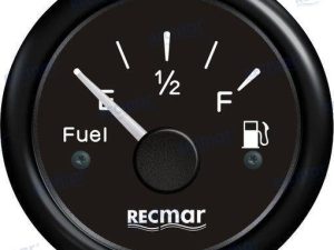 FUEL LEVEL EUROPEAN 0-190º BLACK