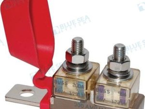 FUSE BLOCK TERMINAL FUSE DUAL