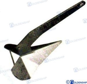GALVANIZED ANCHOR "DELTA" 7,5 KG.