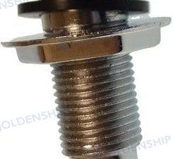 GAS TANK VENT. 9/16"  C/P ZAMAK