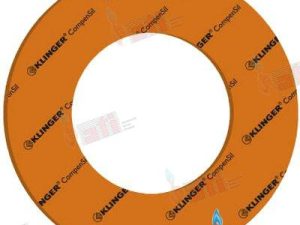 GASKET RED DIA 55x42 mm - sp. 2