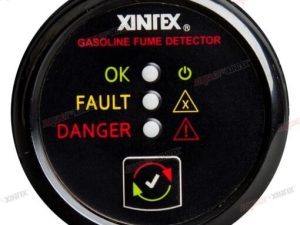 GASOLINE FUME DETECTOR & ALARM