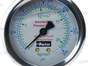 GAUGE 0-300 CBM.NPT
