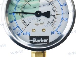 GAUGE -30-0-70 BPM.NPT