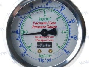 GAUGE -30/0/70 CBM.NPT