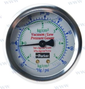 GAUGE -30/0/70 CBM.NPT