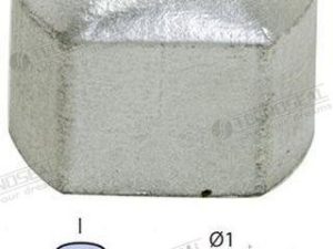 GORI PROPELLER NUT PROP 28”-30”