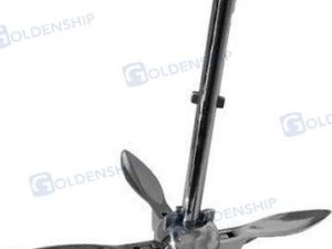 GRAPNEL ANCHOR AISI-316 1.5 KG.