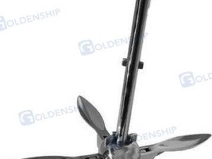 GRAPNEL ANCHOR AISI-316 2.5 KG.