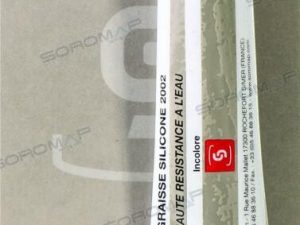 GREASE SILICONE 2002 TUBE 100 GR