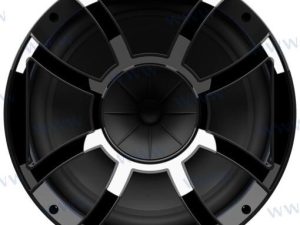 GRILLE REV 10HDXS-B BLACK-STAINLESS