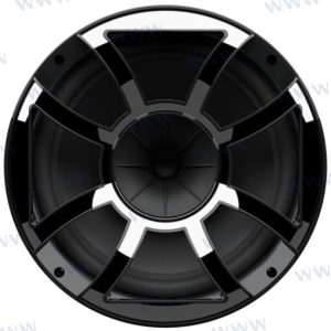 GRILLE REV 10HDXS-B BLACK-STAINLESS