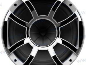 GRILLE REV 10HDXS-W WHITE-STAINLESS