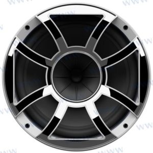GRILLE REV 10HDXS-W WHITE-STAINLESS