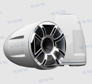 GRILLE REV 12HDXS-W WHITE-STAINLESS